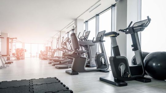 Sportanlagen- & Fitnessstudioreinigung